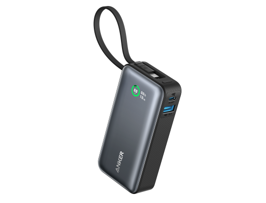 Išorinė baterija Anker Power bank 10000 mAh Juoda