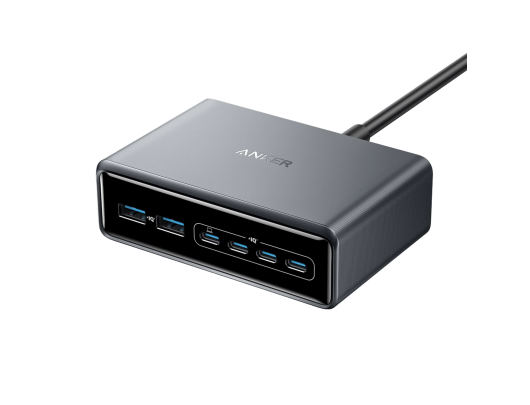 Įkroviklis Anker Prime A2683341 200W 6 Portai GaN