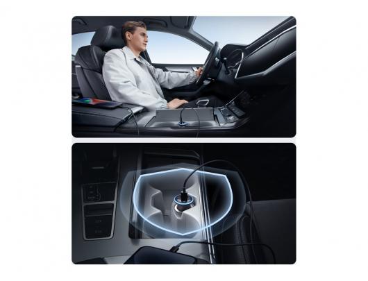 Automobilinis įkroviklis Anker A2735G11 1A/1C PD 53W su PPS