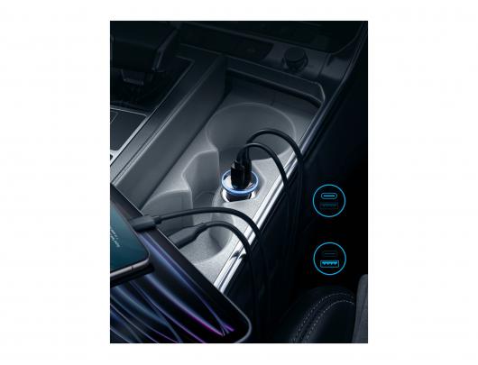 Automobilinis įkroviklis Anker A2735G11 1A/1C PD 53W su PPS