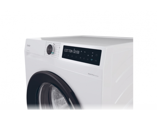 Skalbimo mašina Candy BR 410B8-S Balta 60x60 cm