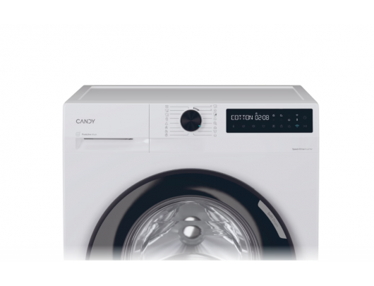 Skalbimo mašina Candy BR 410B8-S Balta 60x60 cm