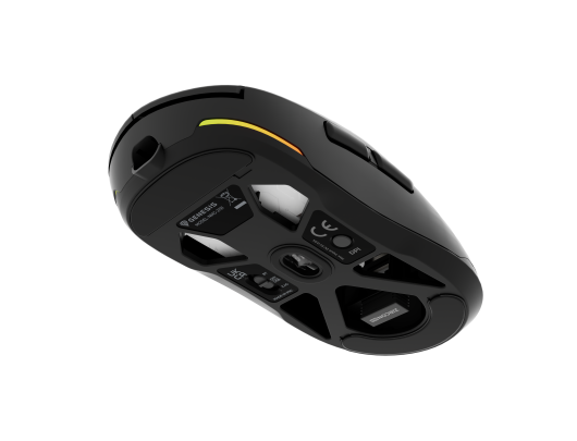 Pelė Genesis Zircon 660 Juoda