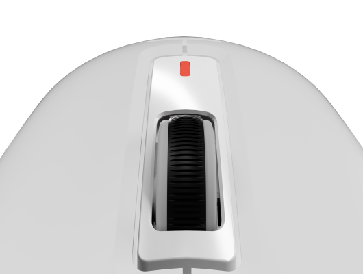 Pelė Genesis Zircon 660 Balta