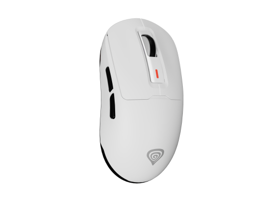 Pelė Genesis Zircon 660 Balta