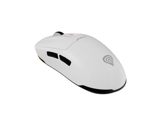 Pelė Genesis Zircon 660 Balta