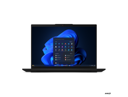 Nešiojamas kompiuteris Lenovo ThinkPad L16 Black 16" IPS WUXGA 1920x1200 pixels Anti-glare AMD Ryzen 5 PRO 7535U 16GB SO-DIMM DDR5 Solid-state drive
