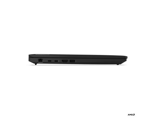 Nešiojamas kompiuteris Lenovo ThinkPad L16 Black 16" IPS WUXGA 1920x1200 pixels Anti-glare AMD Ryzen 5 PRO 7535U 16GB SO-DIMM DDR5 Solid-state drive
