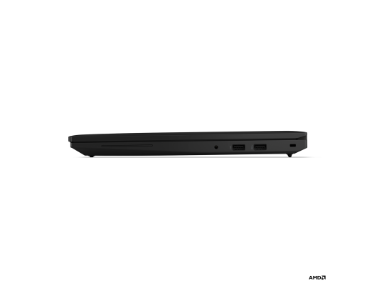 Nešiojamas kompiuteris Lenovo ThinkPad L16 Black 16" IPS WUXGA 1920x1200 pixels Anti-glare AMD Ryzen 5 PRO 7535U 16GB SO-DIMM DDR5 Solid-state drive