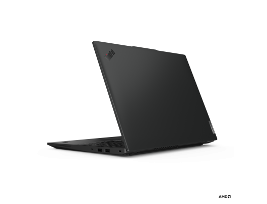 Nešiojamas kompiuteris Lenovo ThinkPad L16 Black 16" IPS WUXGA 1920x1200 pixels Anti-glare AMD Ryzen 5 PRO 7535U 16GB SO-DIMM DDR5 Solid-state drive