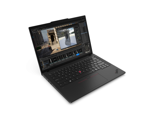 Nešiojamas kompiuteris Lenovo ThinkPad P14s Black 14" IPS WUXGA 1920x1200 pixels Anti-glare AMD Ryzen 7 PRO 8840HS 32GB SO-DIMM DDR5 Solid-state driv