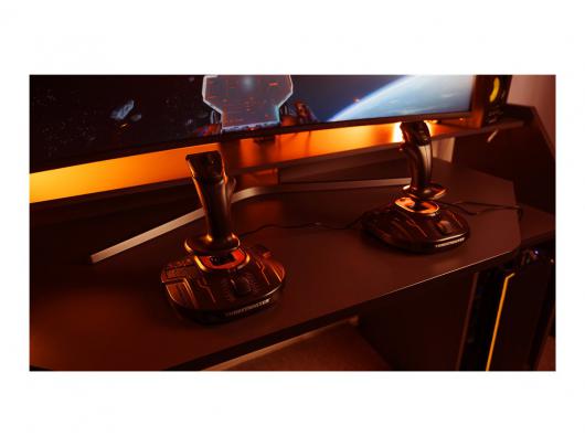 Žaidimų pultas Thrustmaster T.16000M FCS Space Sim Duo Juodas