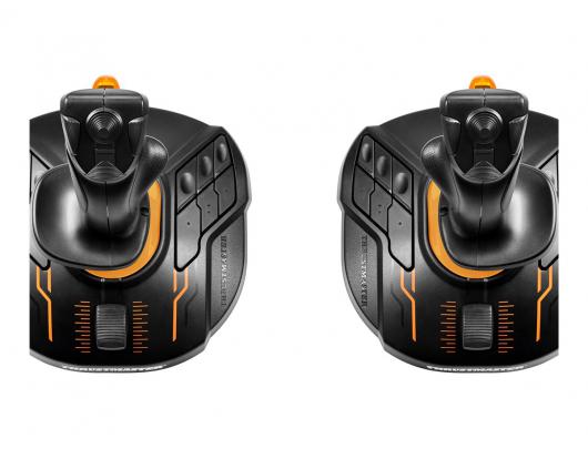 Žaidimų pultas Thrustmaster T.16000M FCS Space Sim Duo Juodas