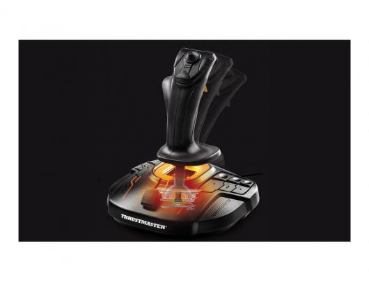 Žaidimų pultas Thrustmaster T.16000M FCS Space Sim Duo Juodas