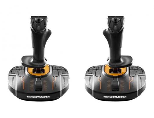 Žaidimų pultas Thrustmaster T.16000M FCS Space Sim Duo Juodas