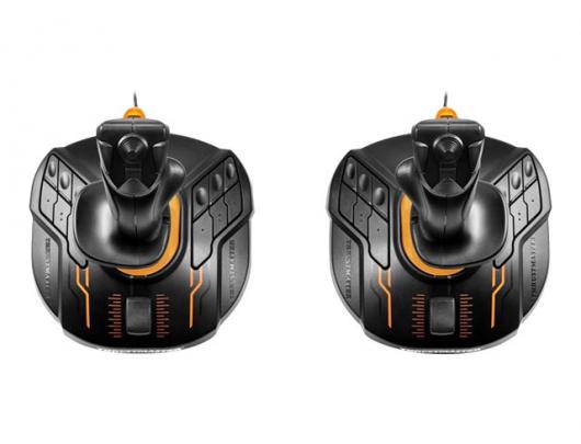 Žaidimų pultas Thrustmaster T.16000M FCS Space Sim Duo Juodas