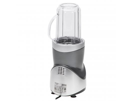 Blenderis Adler AD 4084, stalo, 1200 W, BPA neturintis indas, indo talpa 0.3+0.5+0.5+0.7 L, ledo smulkinimas, nerūdijantis plienas