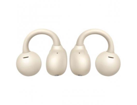 Ausinės Huawei FreeClip Integruotas mikrofonas Bluetooth Smėlio spalvos