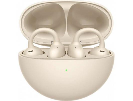 Ausinės Huawei FreeClip Integruotas mikrofonas Bluetooth Smėlio spalvos