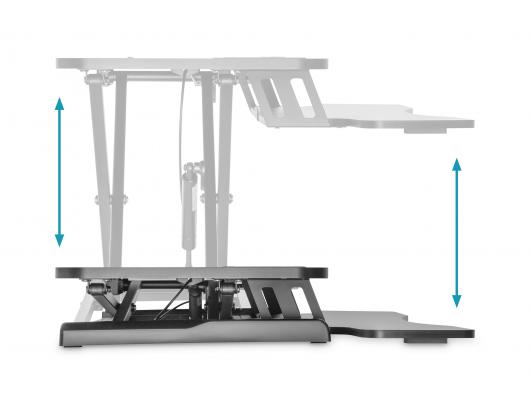 Ergonomiškas darbo vietos pakėlėjas Digitus DA-90380-1
