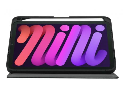 Dėklas Targus Click-In Targus Flip skirtas Apple iPad mini (6-os kartos) Juoda