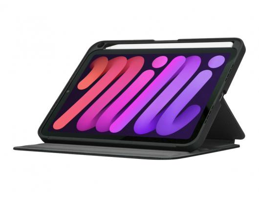 Dėklas Targus Click-In Targus Flip skirtas Apple iPad mini (6-os kartos) Juoda