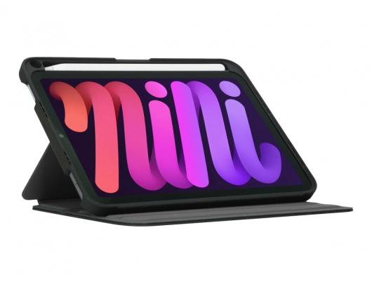 Dėklas Targus Click-In Targus Flip skirtas Apple iPad mini (6-os kartos) Juoda