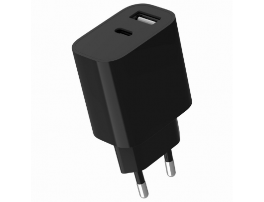 Įkroviklis Gembird TA-UC-2AC12-01-BK 2-port universal USB 2.4 A