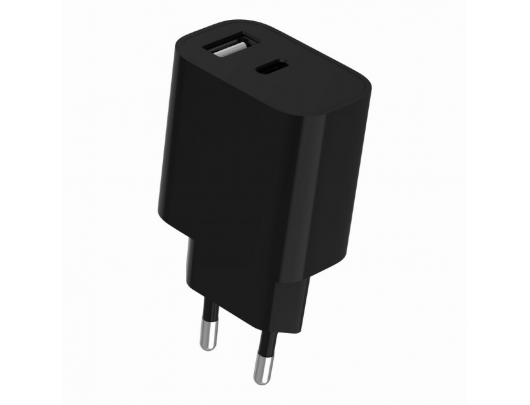 Įkroviklis Gembird TA-UC-2AC12-01-BK 2-port universal USB 2.4 A