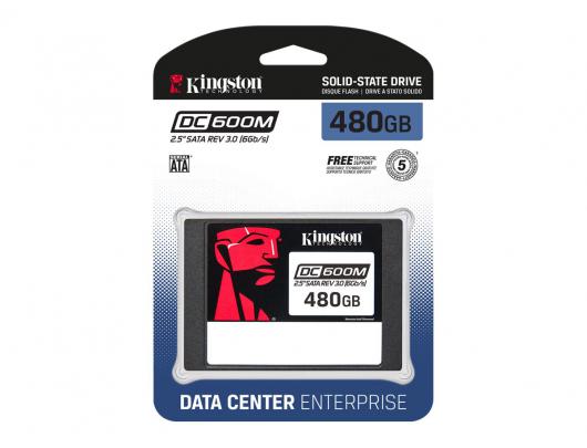 SSD laikmena Kingston DC600M 480GB
