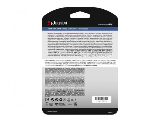 SSD laikmena Kingston DC600M 480GB