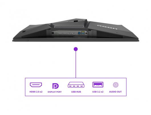 Monitorius AOC AGON PRO AG276QZD2 27 in