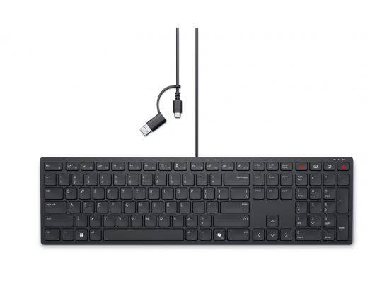 Klaviatūra Dell KB525C Juoda USB-C