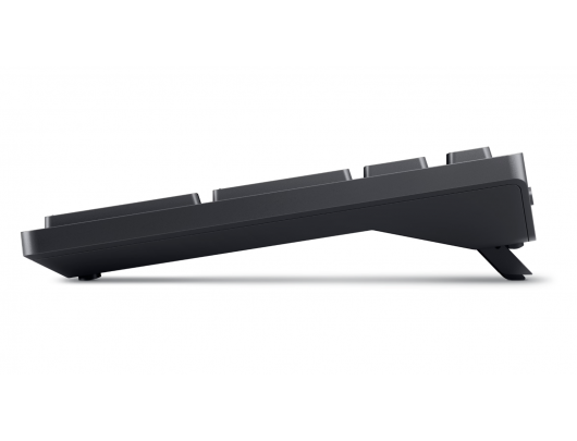 Klaviatūros ir pelės rinkinys Dell KM555 Juoda Ukrainietiška (QWERTY) 2.4 GHz Bluetooth 5.1 Belaidis ryšys
