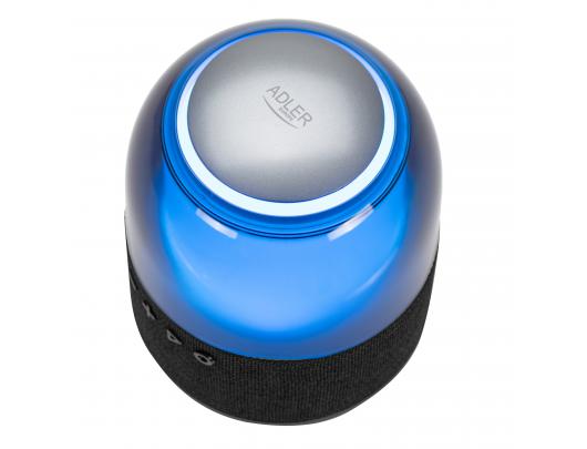 Bluetooth kolonėlė Adler AD 1904 8 W Juodas Nešiojamas Bluetooth Belaidis ryšys