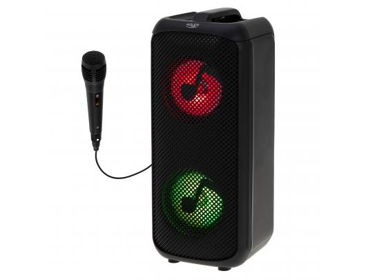 Bluetooth kolonėlė Adler AD 1903 2x5 W Juodas Nešiojamas Bluetooth Belaidis ryšys
