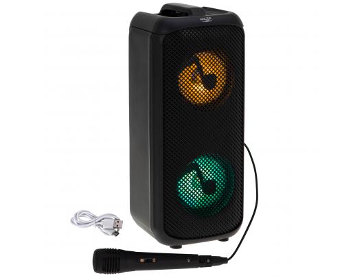 Bluetooth kolonėlė Adler AD 1903 2x5 W Juodas Nešiojamas Bluetooth Belaidis ryšys