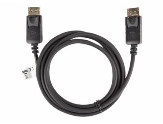 Vaizdo adapterio kabelis Lanberg DisplayPort Male DisplayPort Male Juodas 1.8 m