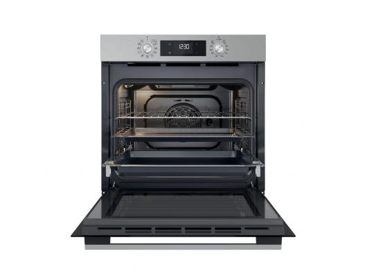 Orkaitė Whirlpool OMK58HU1X 71 L Nerūdijantis Plienas