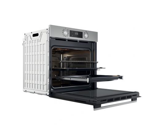 Orkaitė Whirlpool OMK58HU1X 71 L Nerūdijantis Plienas
