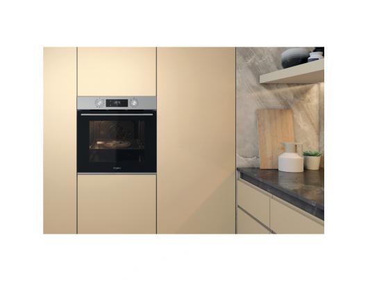 Orkaitė Whirlpool OMK58HU1X 71 L Nerūdijantis Plienas