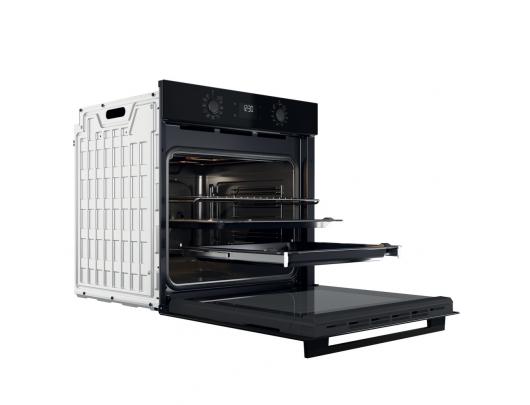 Orkaitė Whirlpool OMK58HU1B 71 L Juoda