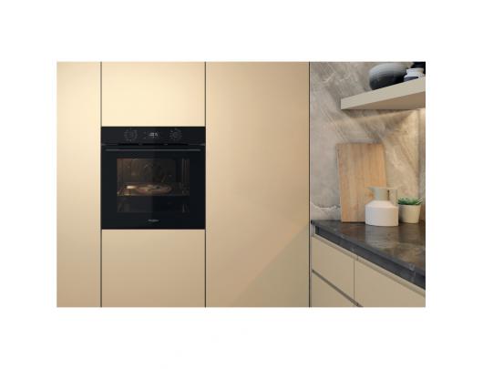 Orkaitė Whirlpool OMK58HU1B 71 L Juoda
