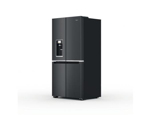 Šaldytuvas Whirlpool WQ9I FO2BX EF 187.6 cm Juodas
