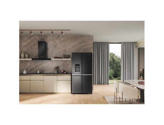 Šaldytuvas Whirlpool WQ9I FO2BX EF 187.6 cm Juodas