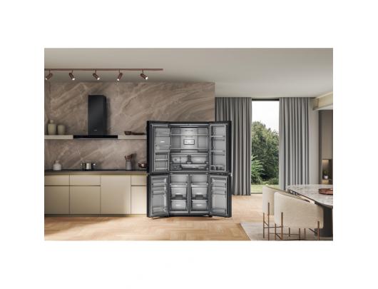Šaldytuvas Whirlpool WQ9I FO2BX EF 187.6 cm Juodas