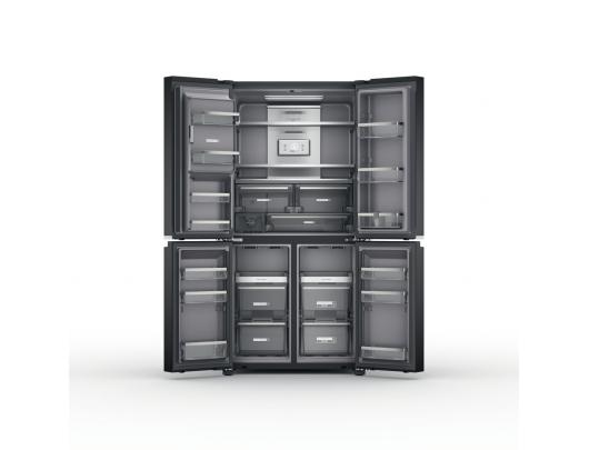 Šaldytuvas Whirlpool WQ9I FO2BX EF 187.6 cm Juodas