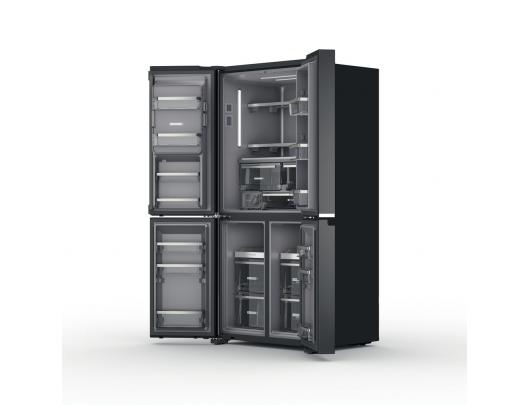 Šaldytuvas Whirlpool WQ9I FO2BX EF 187.6 cm Juodas