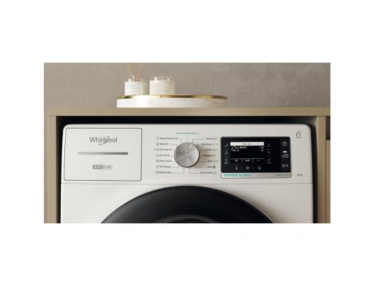 Skalbimo mašina Whirlpool W8 99AD SILENCE EE 9 kg Balta