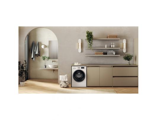 Skalbimo mašina Whirlpool FFS 7469 W EE, energijos klasė A, priekinis pakrovimas, 7 kg, 1400 RPM, gylis 57.5 cm, plotis 59.5 cm, LED ekranas, balta.